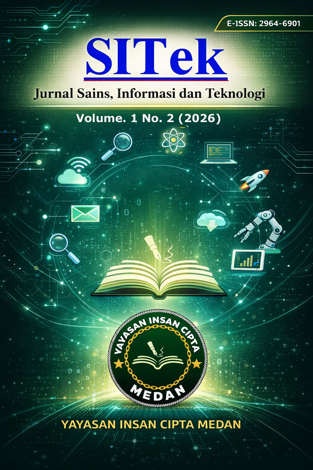 					View Vol. 1 No. 2 (2026): SITek (Jurnal Sains, Informasi dan Teknologi)
				