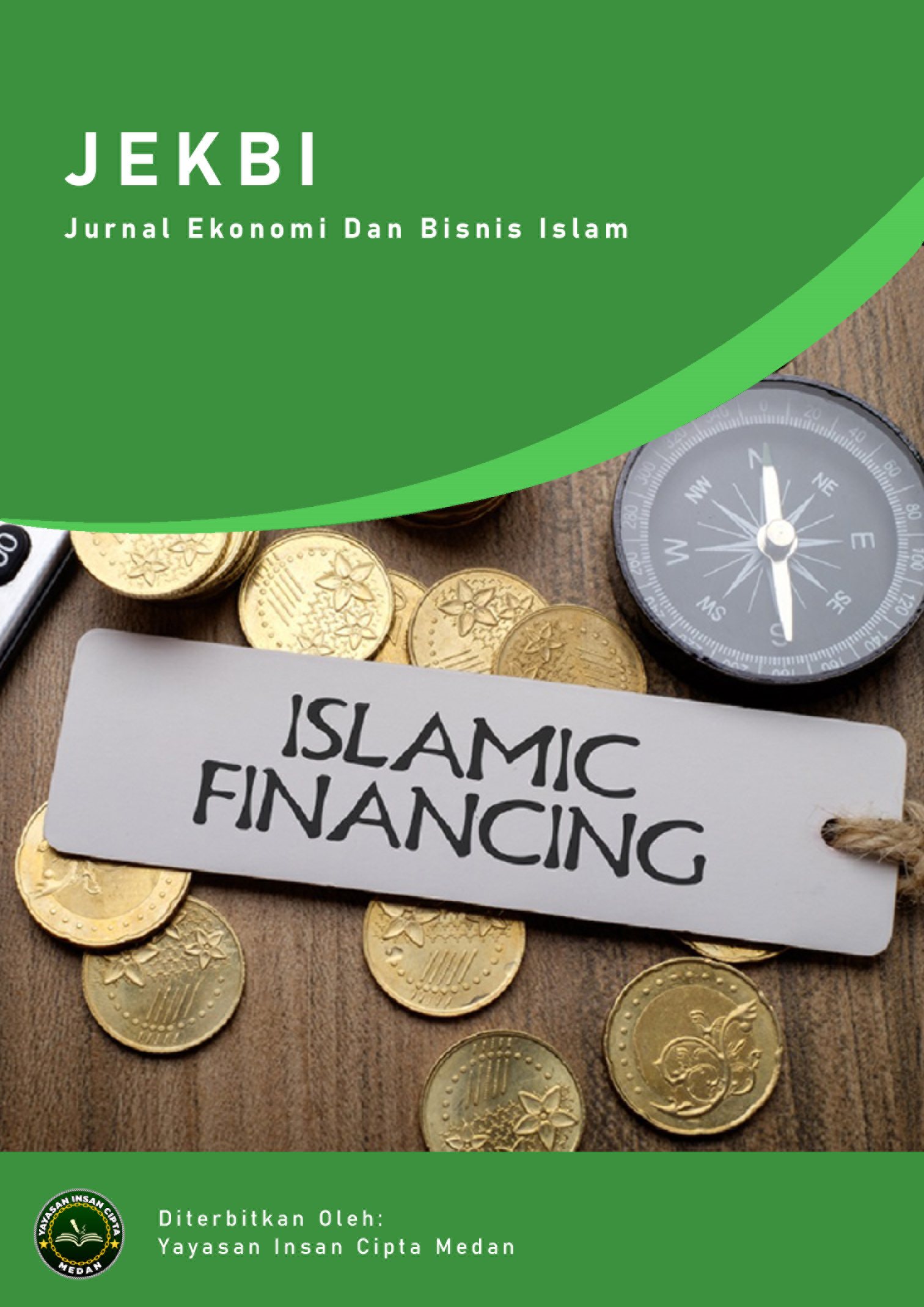  JEKBI: Jurnal Ekonomi dan Bisnis Islam Jurnal JEKBI (Jurnal Ekonomi dan Bisnis Islam) merupakan jurnal yang akan dikelola secara teratur oleh yayasan insan cipta medan. Jurnal JEKBI (Jurnal Ekonomi dan Bisnis Islam) dapat dijadikan sebagai salah satu alternatif pilihan para peneliti dan akademisi lainnya untuk menerbitkan karya terbaiknya. Secara umum jurnal JEKBI (Jurnal Ekonomi dan Bisnis Islam) hanya akan menerbitkan tulisan yang mengkaji tentang ekonomi dan bisnis yang memiliki keterkaitan dengan keIslaman dan umum.  Tulisan yang akan diterbitkan pada jurnal JEKBI (Jurnal Ekonomi dan Bisnis Islam) harus melalui proses dan prosedur yang telah ditentukan oleh pihak yayasan insan cipta medan. Jurnal JEKBI (Jurnal Ekonomi dan Bisnis Islam) akan diterbitkan sebanyak tiga kali dalam kurun waktu satu tahun, sehingga diharapkan dapat menampung antusias penulis untuk menerbitkan tulisannya pada jurnal JEKBI (Jurnal Ekonomi dan Bisnis Islam).